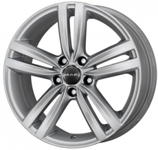 Диски MAK Sachsen W Silver 5x112 ET-43 Ширина-6.0 Диаметр-15 Центр-57.1