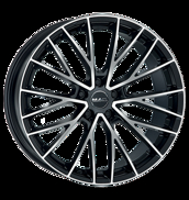 Диски MAK Speciale (Max Load 800 kg) Made in Italy Black Mirror 5x112 ET-25 Ширина-8.5 Диаметр-20 Центр-66.45