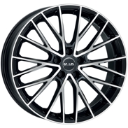 Диски MAK Speciale (Max Load 800 kg) Made in Italy Black Mirror 5x112 ET-41 Ширина-9.5 Диаметр-20 Центр-66.6