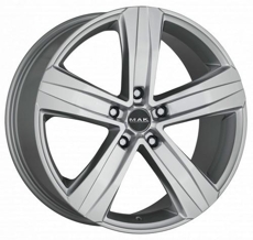 Диски MAK Stone 5 (Max Load: 1350 kg) Made in Italy Silver 5x108 ET-45 Ширина-7.5 Диаметр-18 Центр-63.4