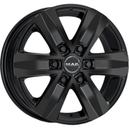 Диски MAK Stone 6 (Max Load 1215 kg) Made in Italy Gloss Black 6x139.7 ET-50 Ширина-8.0 Диаметр-18 Центр-95.1