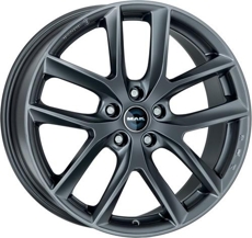 Диски MAK Voltage (Max Load 810 kg) Gloss Gun Metallic 5x114.3 ET-45 Ширина-9.5 Диаметр-19 Центр-64.1