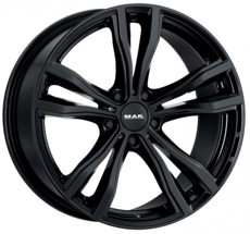 Диски MAK X-Mode BMW Original Gloss Black 5x120 ET-40 Ширина-10.0 Диаметр-20 Центр-74.1