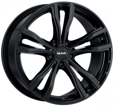 Диски MAK X-Mode (Max Load 995 kg) Made in Italy  GLOSS BLACK 5x120 ET-40 Ширина-10.0 Диаметр-21 Центр-74.1