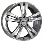 Диски MAK Zenith Hyper Silver 5x100 ET-48 Ширина-7.0 Диаметр-17 Центр-56.1