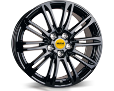 Диски MAMA4 (max load:690kg) BLACK PAINTED 5x108 ET-38 Ширина-7.0 Диаметр-16 Центр-72.6