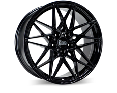 Диски MAMB2 (max load:820kg) BLACK PAINTED  5x120 ET-35 Ширина-8.5 Диаметр-20 Центр-72.6
