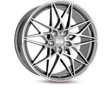 Диски MAMB2 (max load:820kg) PALLADIUM FRONT POLISH 5x112 ET-30 Ширина-8.5 Диаметр-20 Центр-72.6