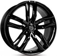 Диски MAMRS3 (max load:690kg) BLACK PAINTED 5x114.3 ET-45 Ширина-8.0 Диаметр-18 Центр-72.6