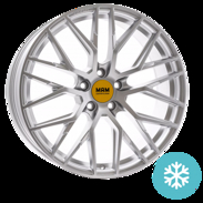 Диски MAMRS4 MATT SILVER PAINTED 5x108 ET-45 Ширина-8.5 Диаметр-19 Центр-72.6