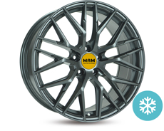 Диски MAMRS4 (max load:650kg) PALLADIUM PAINTED 5x114.3 ET-45 Ширина-7.5 Диаметр-17 Центр-72.6