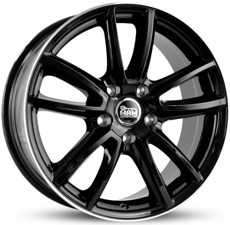 Диски MAMS1 (max load:900kg) BLACK LIP POLISH 5x114.3 ET-35 Ширина-9.0 Диаметр-20 Центр-72.6