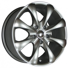 Диски Menzari EMR 603 Hyper Silver 5x112 ET-45 Ширина-7.5 Диаметр-17 Центр-74.1