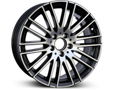 Диски MERCEDES ORIGINAL A2064014900 Black Polished 5x112 ET-40 Ширина-7.5 Диаметр-18 Центр-66.6