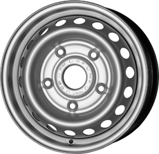 Диски Metalinis EAN 4250906818636 Magnetto  MW R1-1863 15256/154545/FO615009-8337 Silver 5x160 ET-60 Ширина-6.5 Диаметр-15 Центр-65.0