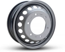 Диски Metalinis EAN 9008070378709 Alcar-7870  (Max Load: 1060 kg) -Kronprinz ME616036-7870 Silver 6x205. ET-111 Ширина-5.5 Диаметр-16 Центр-161.0