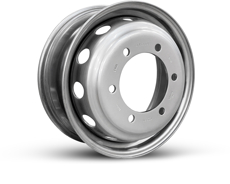 Диски Metalinis Iveco Original EAN9008070360247 Alcar,KPZ,MW,Original,Südrad IV616014-165501, 6024-MWD16292  6x205. ET-124 Ширина-6.0 Диаметр-16 Центр-161.0