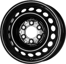 Диски Metalinis (Max Load:1215 kg) MWD 16265, Alcar 6131, Südrad 163487, Kronprinz ME616027, MW R1-2051 Black 6x130 ET-54 Ширина-6.5 Диаметр-16 Центр-84.0
