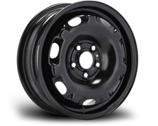 Диски Metalinis MW R1-2057 (MW R1-2018) (Max Load 475 kg) VO514022-144101 MWD 14209 (MWD 14205) Alcar-3055 FOR VW POLO MY17 Black 5x100 ET-38 Ширина-5.0 Диаметр-14 Центр-57.0