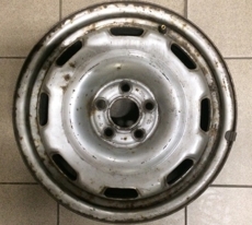 Диски Metalinis Naudotas  5x100 ET-38 Ширина-6.0 Диаметр-15 Центр-57.1