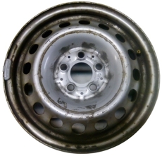 Диски Metalinis Naudotas Mercedes-Benz Vito II (639/639-4/639-5) 109CDI/111CDI/115CDI/119/123, Mercedes-Benz Viano (639) 2,0CDI/2,2CDI/3,0i/3,2i/3,5i 9897-MWD16156 007020 5x112 ET-60 Ширина-6.5 Диаметр-16 Центр-66.6
