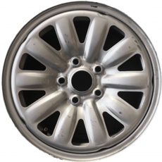 Диски Metalinis Naudotas Original Volkswagen Golf VII (AU) 1,2/1,4/1,6TDI/2,0TDI, Skoda Octavia III (5E) 1,2TSI/1.6TDI 7755-MWD15255  5x112 ET-43 Ширина-6.0 Диаметр-15 Центр-57.0