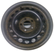 Диски Metalinis Naudotas Saab 9-3. (YS3F) 1,8T/1,9TiD/2,0T/2,2TiD 9345-MWD15168  5x110 ET-41 Ширина-6.5 Диаметр-15 Центр-65.1