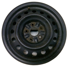 Диски Metalinis Naudotas Toyota Corolla Verso II (R1) 1,6VVTi/1,8VVTi/2,0D-4D/2,2D-CAT 9265-MWD16092  5x114.3 ET-45 Ширина-6.5 Диаметр-16 Центр-60.0