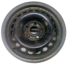 Диски Metalinis Naudotas VW, Audi, Skoda 8955 006834 5x112 ET-37 Ширина-6.0 Диаметр-15 Центр-57.1