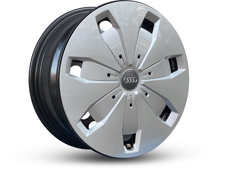Диски Metalinis Original 8V0601027A ,AD516016,163374 9187-MWD16194 + original Audi covers Style 2 DEMO  5x112 ET-43 Ширина-6.0 Диаметр-16 Центр-57.0