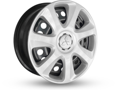 Диски Metalinis Original Mitsubishi ASX (GA0) 1,6, 1,8D 9427-MWD16166 su originaliais gaubtais  5x114.3 ET-46 Ширина-6.5 Диаметр-16 Центр-67.0