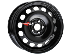 Диски Metalinis Original  T-Cross  Alcar  F6664-VO516041-16277  Black 5x100 ET-35 Ширина-6.0 Диаметр-16 Центр-57.0