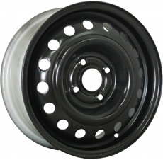 Диски Metalinis TREBL 5008T Black 4x108 ET-29 Ширина-7.0 Диаметр-16 Центр-65.1