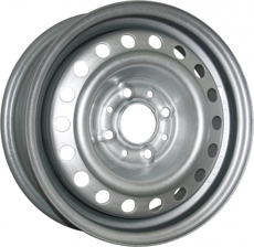 Диски Metalinis TREBL 7915T Silver 4x100 ET-43 Ширина-6.0 Диаметр-15 Центр-56.6