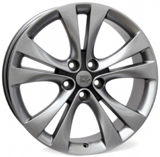 Диски MING25OP06  WSP Italy HYPER ANTHRACITE 5x115 ET-46 Ширина-8.0 Диаметр-19 Центр-70.2