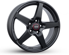 Диски Momo Five (Max Load: 615 kg) Matt Black 5x108 ET-40 Ширина-7.0 Диаметр-16 Центр-72.3