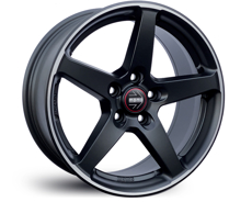 Диски Momo Five (Max Load: 700 kg) Matt Black Polished 5x112 ET-42 Ширина-8.0 Диаметр-17 Центр-72.3