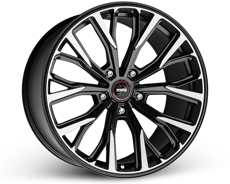 Диски MOMO RF-02 (Max Load 740 kg) Matt Black Polished 5x114.3 ET-40 Ширина-9.0 Диаметр-20 Центр-72.3