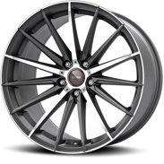 Диски MOMO RF-05 (Max Load 730 kg) Matt Graphite Polished 5x112 ET-40 Ширина-8.5 Диаметр-19 Центр-66.6