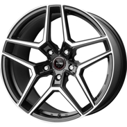 Диски MOMO RF-06 (Max Load 740 kg) Matt Black Polished 5x130 ET-50 Ширина-9.0 Диаметр-20 Центр-71.5