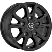 Диски MSW 48 Van Made by O.Z. Matt Black 6x130 ET-62.5 Ширина-6.5 Диаметр-16 Центр-84.1