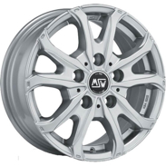 Диски MSW 48 Van (Max Load 1350 kg)  Silver 6x125 ET-68 Ширина-6.5 Диаметр-16 Центр-74.1