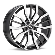 Диски MSW 49 Made by O.Z. Gun Met Polished 5x114.3 ET-45 Ширина-8.0 Диаметр-18 Центр-73.1