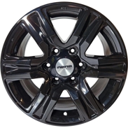 Диски Nano 3S5958 (Max Load 955 kg) Glossy Black 6x139.7 ET-30 Ширина-7.5 Диаметр-17 Центр-110.0