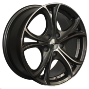 Диски Nano DEMO YU3187  GREY POLISHED 5x100 ET-38 Ширина-7.0 Диаметр-16 Центр-73.1