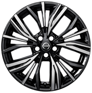 Диски OE Nissan Juke KE4096P400  5x114.3 ET-35 Ширина-7.5 Диаметр-19 Центр-66.1