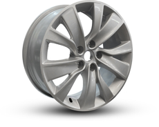 Диски OPEL INSIGNIA Original (ABBW Std Silver BORBET 0P080 K1 GM AAC4)  DEMO Sterling Silver 5x115 ET-41 Ширина-7.5 Диаметр-18 Центр-70.3