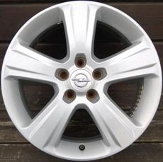 Диски Opel Original Silver 5x110 ET-41 Ширина-7.0 Диаметр-17 Центр-65.1