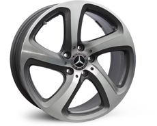 Диски ORIGINAL MERCEDES E CLASS A2134013200 W213 With Original TPMS DEMO  5x112 ET-43 Ширина-8.0 Диаметр-18 Центр-66.6