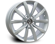 Диски ORIGINAL VW 5G0601025BE (1 small defect)  5x112 ET-49 Ширина-7.0 Диаметр-17 Центр-57.1
